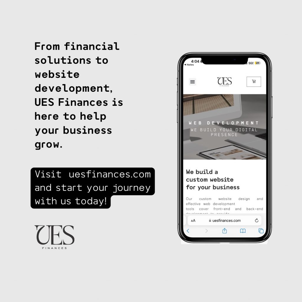 Instagram post from uesfinances. This post is in position 1.